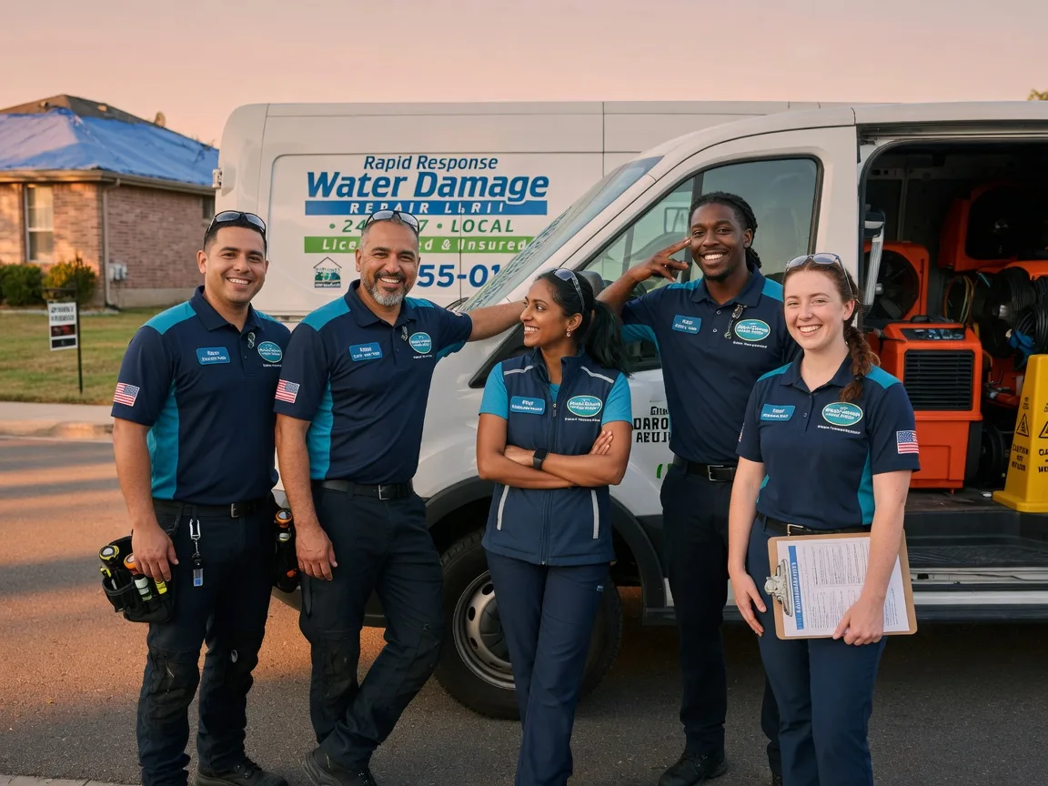 Water Damage Restoration company in Valley Mills, TX